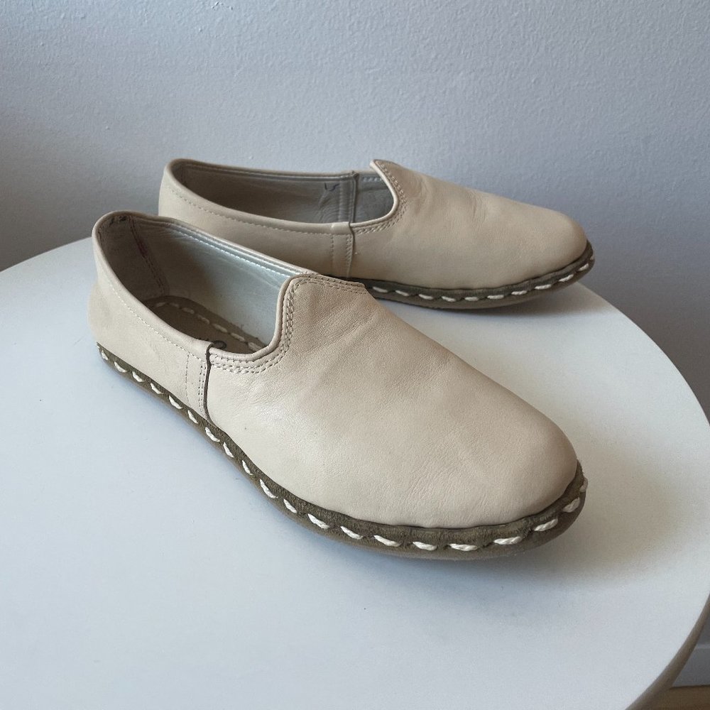 Women's Baja White Sabah Shoes - Size 38